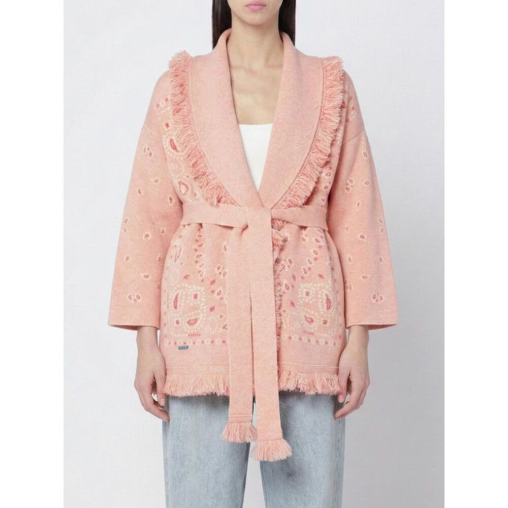 Alanui Sweater Woman Pink